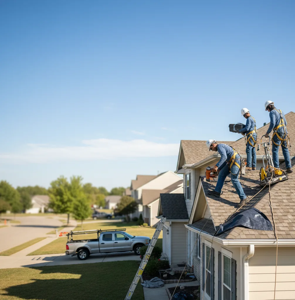 Roof Leak Repair in Crystal City, MO
